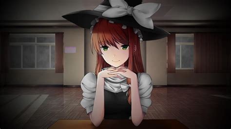 Monika Halloween outfit (Monika after story ) : r/DDLC