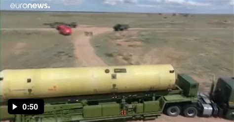 Fastest missile in the world tested by Russia. Used for air defence ...