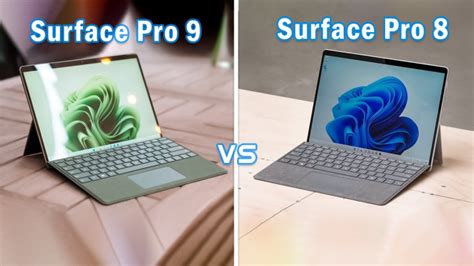 Surface Pro 9 vs Surface Pro 8: Đã đến lúc nâng cấp? - SurfacePro.vn