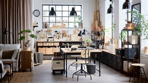 Get the perfect space for work, study and hobbies - IKEA