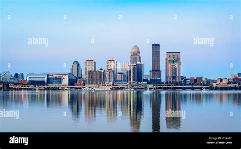 Louisville Kentucky Skyline Stock Photo - Alamy