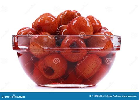 Red Hawthorn Fruit in Syrup Stock Photo - Image of background, digestion: 141426666