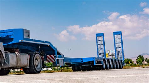 100 TONS LOADING CAPACITY WITH 6 AXLE EXTENDABLE LOWBED - Pars Trailer