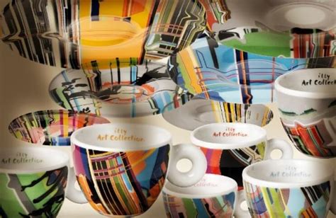 The Most Beautiful Examples from the Illy Coffee Cups Art | Ideelart