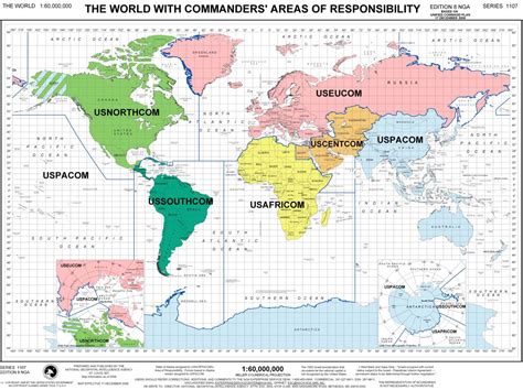 U.S. Geographic Combatant Commands « The Center for Climate & Security