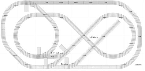 lionel train fastrack layout 8 x 8 - Google Search | Model train table ...