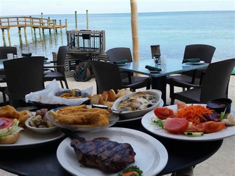 Lunch Menu - Lazy Days Restaurant - Islamorada