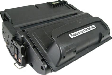 Replacement Cartridge of HP 42A Black LaserJet Toner | Q5942A Buy, Best ...