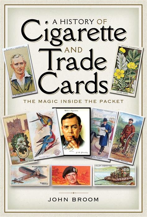 A History of Cigarette and Trade Cards: The Magic Inside the Packet