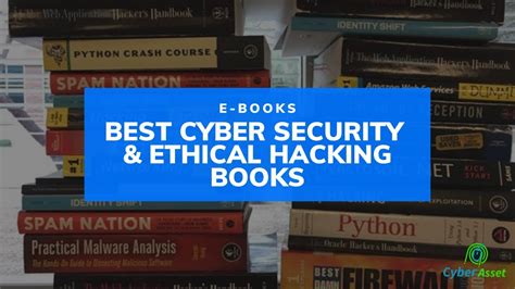 Best Ethical Hacking & Cyber Security Books | For Beginners - YouTube