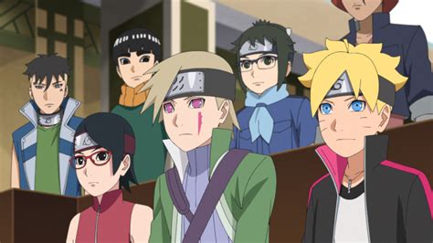 Crunchyroll - FEATURE: BORUTO is a Successful Return to the Small ...