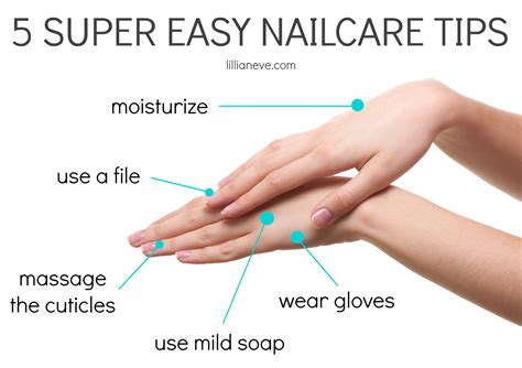 Nail care tips, Nail care, Simple nails