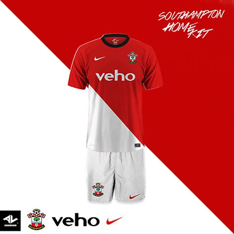 Southampton FC home kit