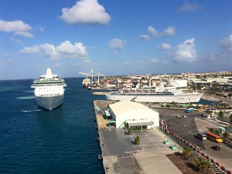 Oranjestad Cruise Ship Port Map | Crew Center