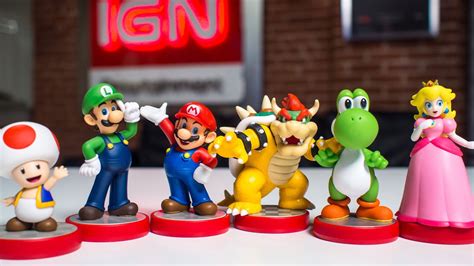 Unboxing and Comparing the Super Mario Series Amiibo - IGN Unboxing ...