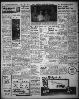 The Ogden Standard-Examiner from Ogden, Utah on May 7, 1947 · 16