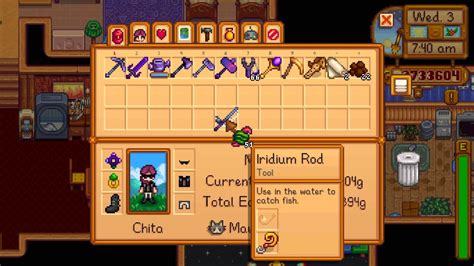 Stardew Valley: How To Attach Bait To Fishing Rod - Player Assist ...