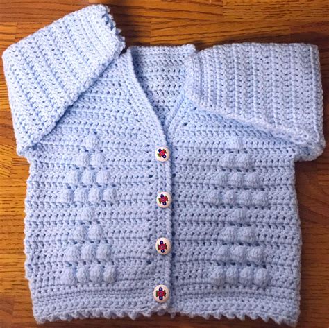 Crochet Baby Cardigan Patterns – Crochet For Beginners