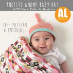 Free Baby Hat Pattern - AndreaLoyDesign.com