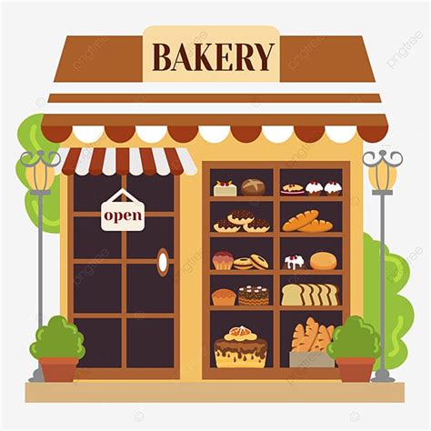 Art Brown Vector Art PNG, Brown Bakery Clip Art, Brown, Bakery, Clipart PNG Image For Free ...