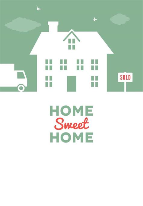 Moving Home Cards Template - CUMED.ORG