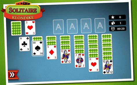 Solitaire Klondike APK Free Card Android Game download - Appraw