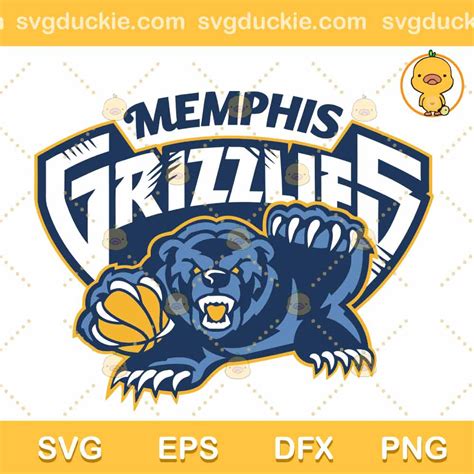 Memphis Grizzlies Logo Vector SVG, The Memphis Grizzlies