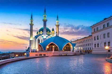 Mosque In Russia - Nauger