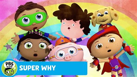 SUPER WHY! | The Rainbow Song | PBS KIDS | WPBS | Serving Northern New ...