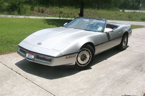 1996 Chevrolet Corvette c4 convertible – pictures, information and specs - Auto-Database.com