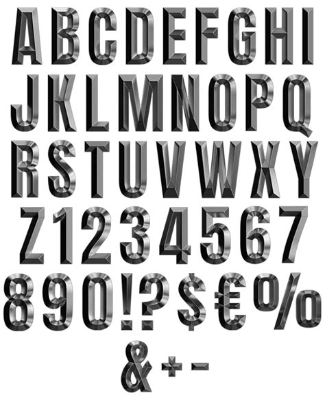 Metal Font - OpenType Typeface | Handmadefont.com