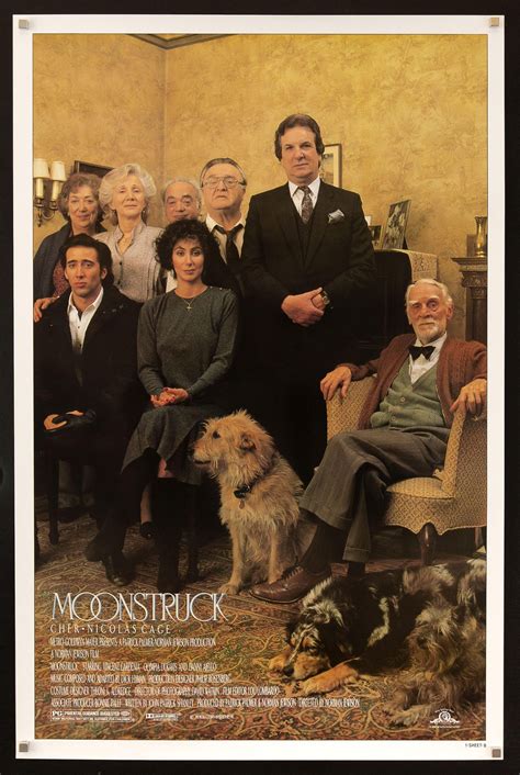 Moonstruck Movie Poster | 1 Sheet (27x41) Original Vintage Movie Poster ...