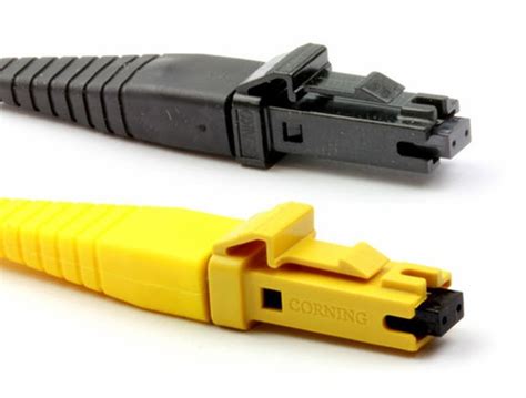 SECURE-MTRJ-MTRJ-OM1 - Secure MT-RJ Female to MT-RJ Female, MM OM1 Fiber Patch Cables