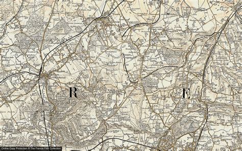 Old Maps of Tadworth, Surrey - Francis Frith