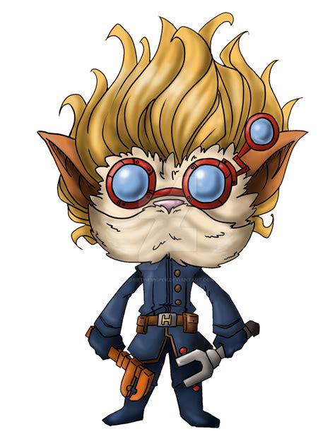 Heimerdinger by JosieTheSniper on DeviantArt