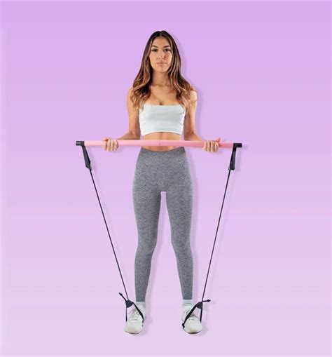 Transform Your Body With Pilates -Multi-Functional Pilates Bar 2.0 ...