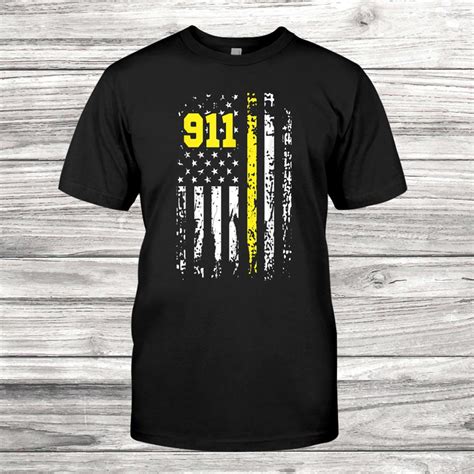 Dispatcher Shirt 911 First Responder Usa Dispatcher Shirt - TeeUni