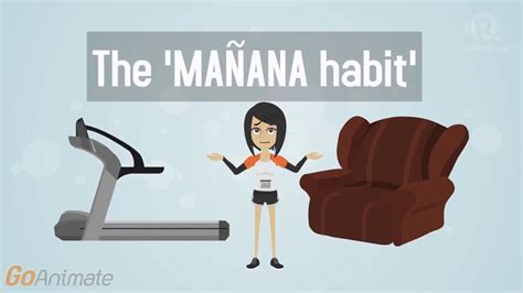 Stop 'Mañana habit' from taking over your life - YouTube