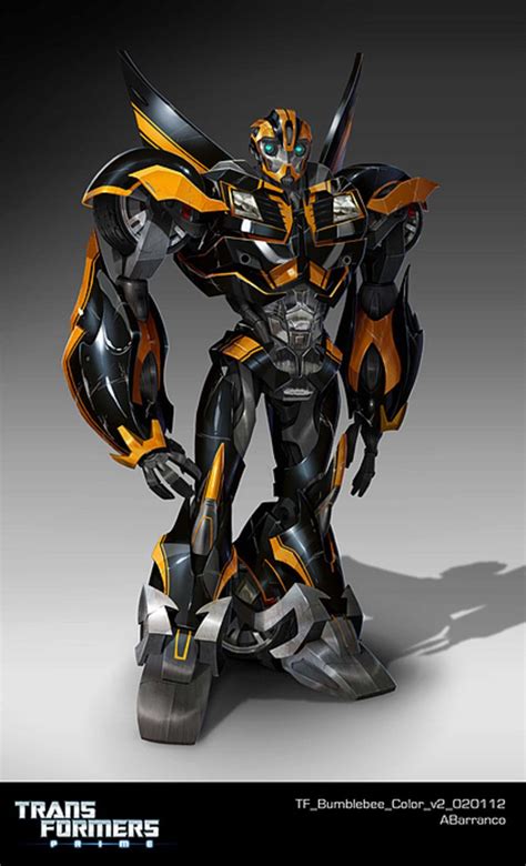 Bumblebee From Transformers Prime