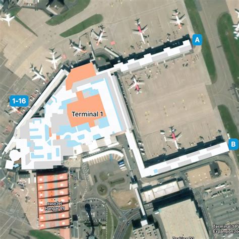 London Luton Airport Map | LTN Terminal Guide