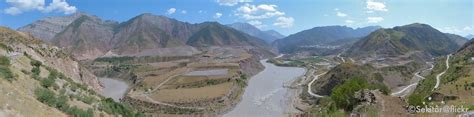 Rogun Dam Project, Vakhsh River, West Pamir, Tajikistan | Flickr