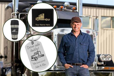 10 Ideas for Personalized Truck Driver Gifts