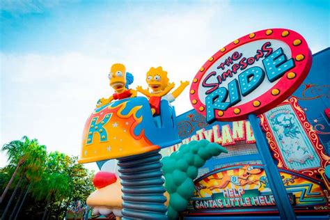 The Simpsons Ride