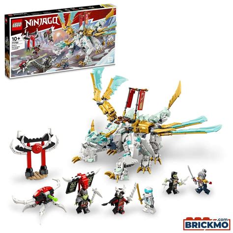 LEGO Ninjago 71786 Zane’s Ice Dragon Creature 71786 | TRUCKMO.com Lkw ...