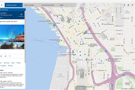 Microsoft updates Windows 10 Maps app with better search and driving interface - The Verge