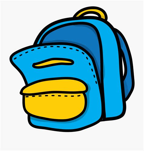 cartoon backpack clipart 20 free Cliparts | Download images on ...