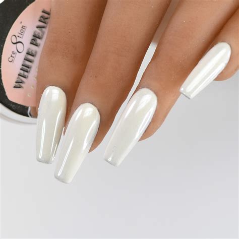 Cre8tion - Nail Art White Pearl - 1g – Skylark Nail Supply