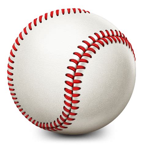 Baseball ball PNG transparent image download, size: 512x512px