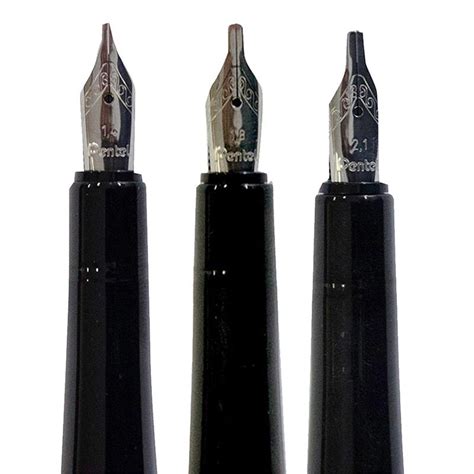 Pentel Tradio Calligraphy Pen Calligraphy Pen 1.4mm Absolutely Price to ...