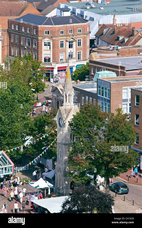 Aylesbury town centre hi-res stock photography and images - Alamy